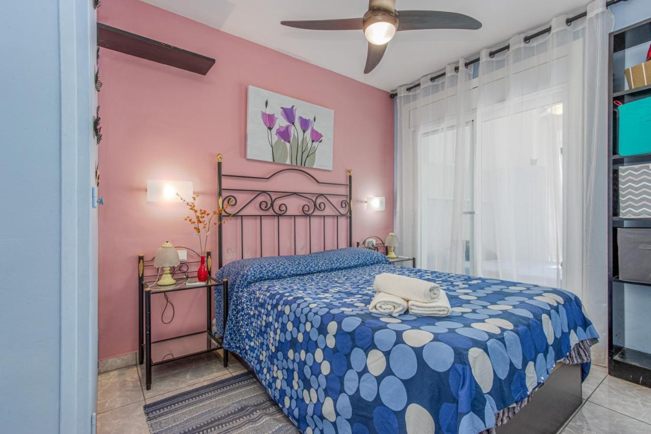 Sand1-Apartamento En La Playa, Centrico, Parking Y Clima Lägenhet Rosas Exteriör bild