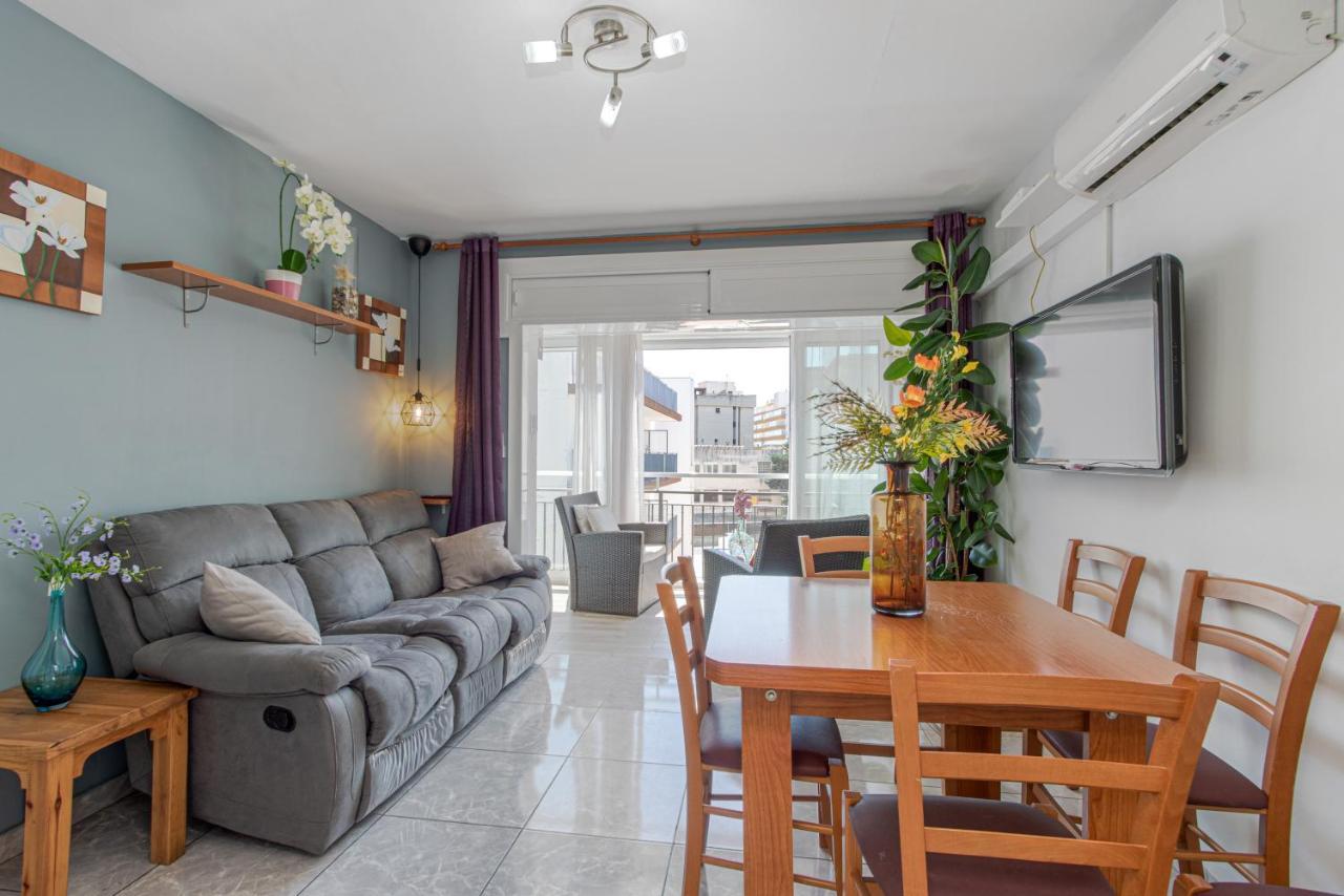 Sand1-Apartamento En La Playa, Centrico, Parking Y Clima Lägenhet Rosas Exteriör bild