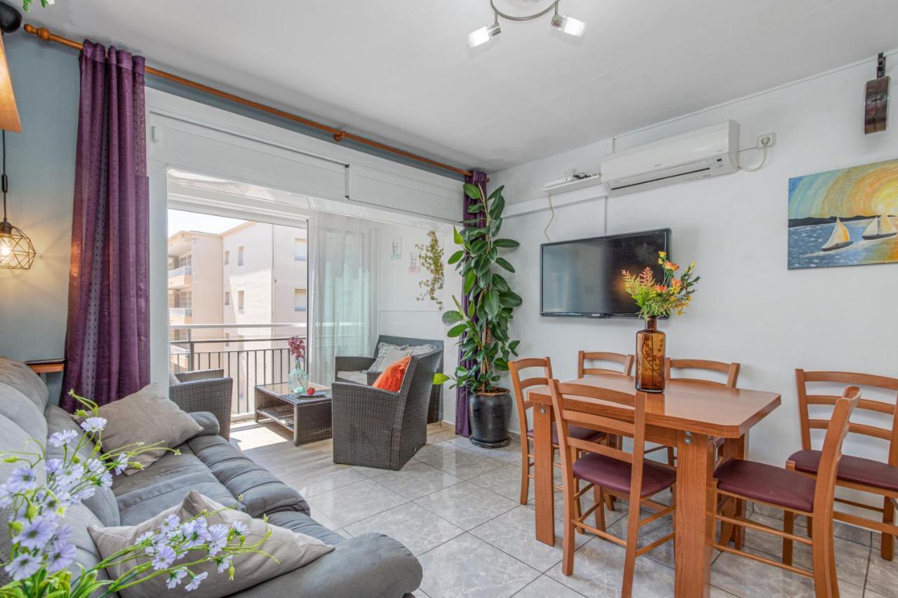 Sand1-Apartamento En La Playa, Centrico, Parking Y Clima Lägenhet Rosas Exteriör bild