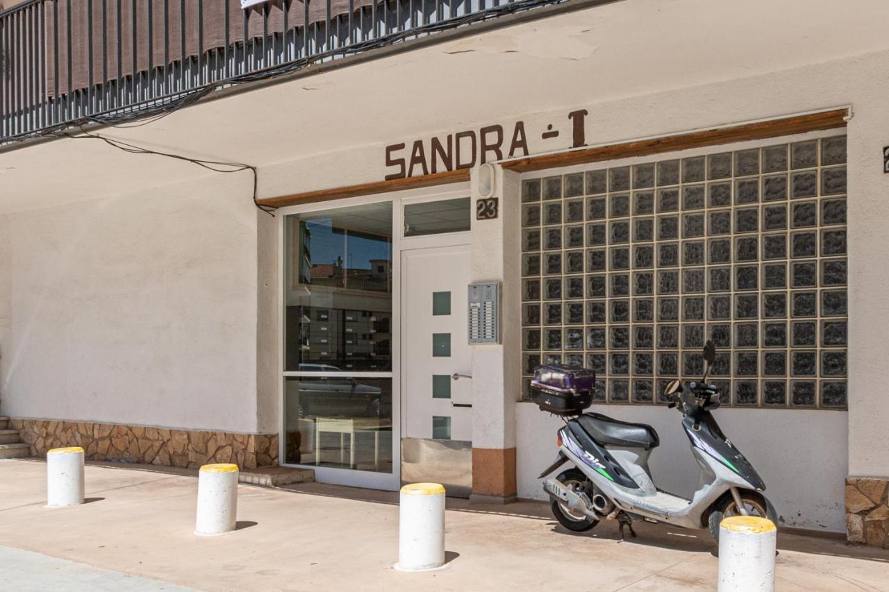 Sand1-Apartamento En La Playa, Centrico, Parking Y Clima Lägenhet Rosas Exteriör bild