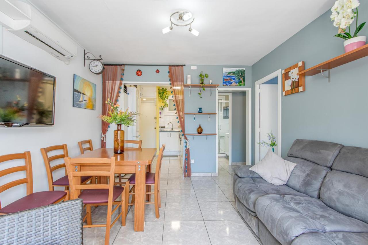 Sand1-Apartamento En La Playa, Centrico, Parking Y Clima Lägenhet Rosas Exteriör bild