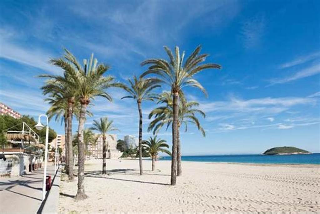Sand1-Apartamento En La Playa, Centrico, Parking Y Clima Lägenhet Rosas Exteriör bild